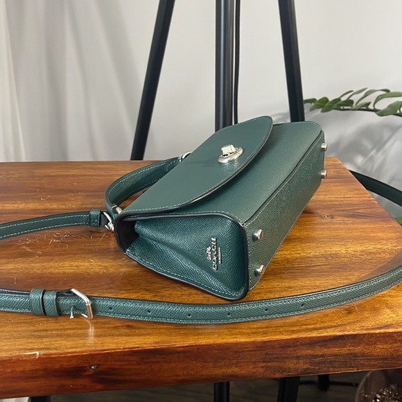 Coach Tully top handle bag NWOT - Picture 11 of 12